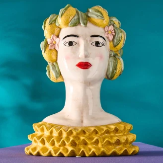 Werner Voss Vas Lady Lemon Gul Blank