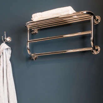 Kenny&Mason Handdukstork 280 W The Towelshelf Krom Blank