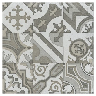 Klinker <strong>Cementa</strong>  Flerfärgad Matt 75x75 cm