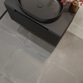 Klinker <strong>Cementa</strong>  Mörkgrå Matt 30x60 cm