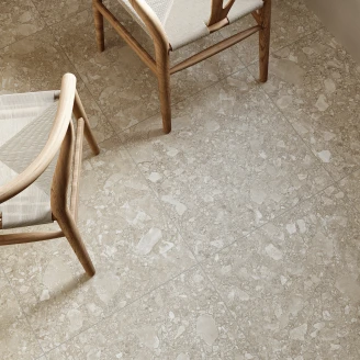 Klinker <strong>Flodsten</strong>  Beige Matt 60x60 cm
