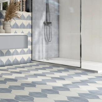 Mainzu Klinker Blue Season Matt 20x20 cm