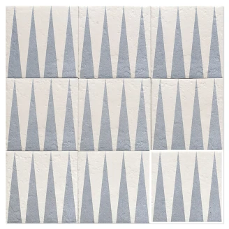 Mainzu Klinker Blue Four Matt 20x20 cm