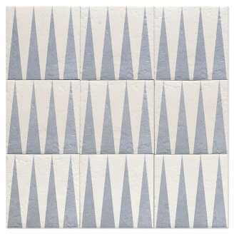 Mainzu Klinker Blue Four Matt 20x20 cm