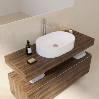 Bänkskiva <strong>Elmstone</strong>  Walnut Matt 120 cm