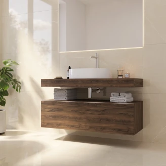 Skåp <strong>Elmstone</strong>  Walnut Matt 120 cm