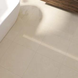Marmor Klinker <strong>Soapstone Lux</strong>  Beige Polerad 60x60 cm