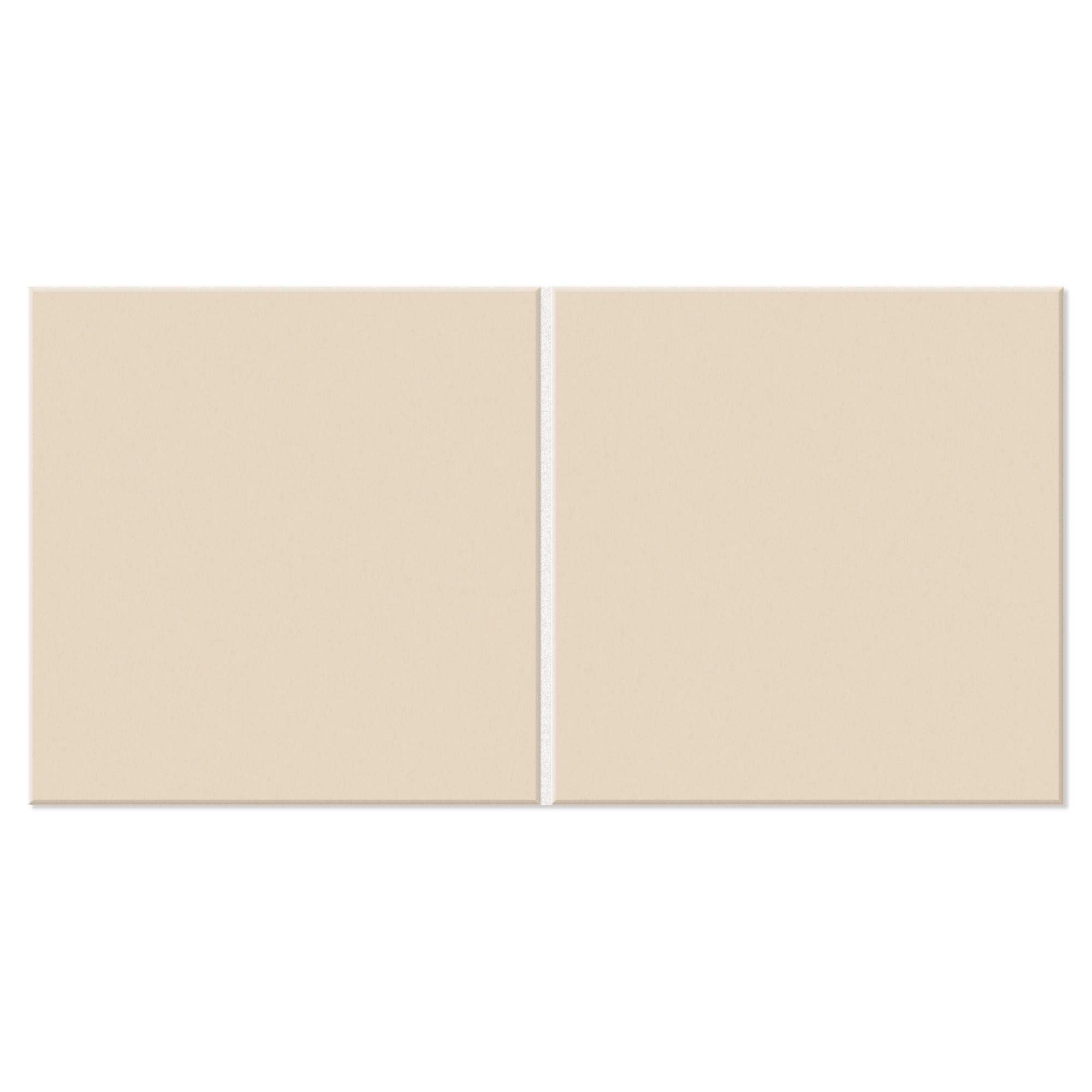 Klinker Sekel Beige Matt 10x20 (10x10) cm