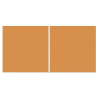 Klinker <strong>Sekel</strong>  Orange Matt 10x20 (10x10) cm