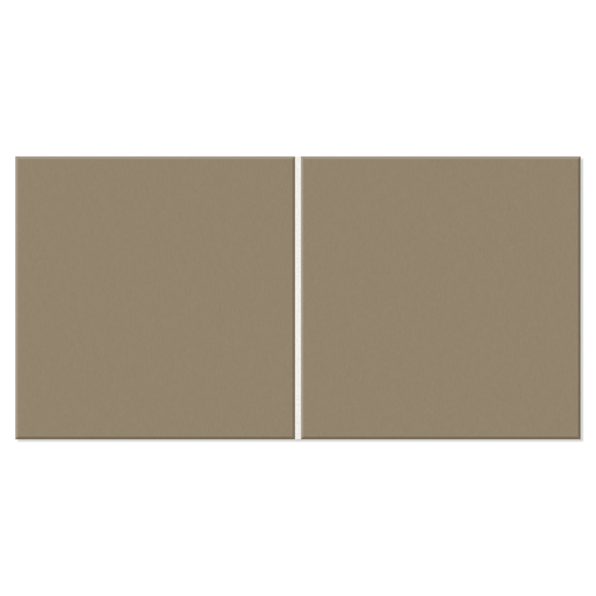 Klinker Sekel Ostron Matt 10x20 (10x10) cm