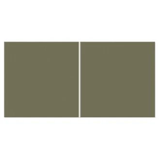 Klinker <strong>Sekel</strong>  Emeraldgreen Matt 10x20 (10x10) cm