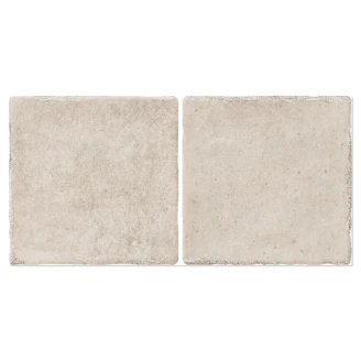 Kakel <strong>Zento</strong>  Ljusgrå Blank 10x20 (10x10) cm