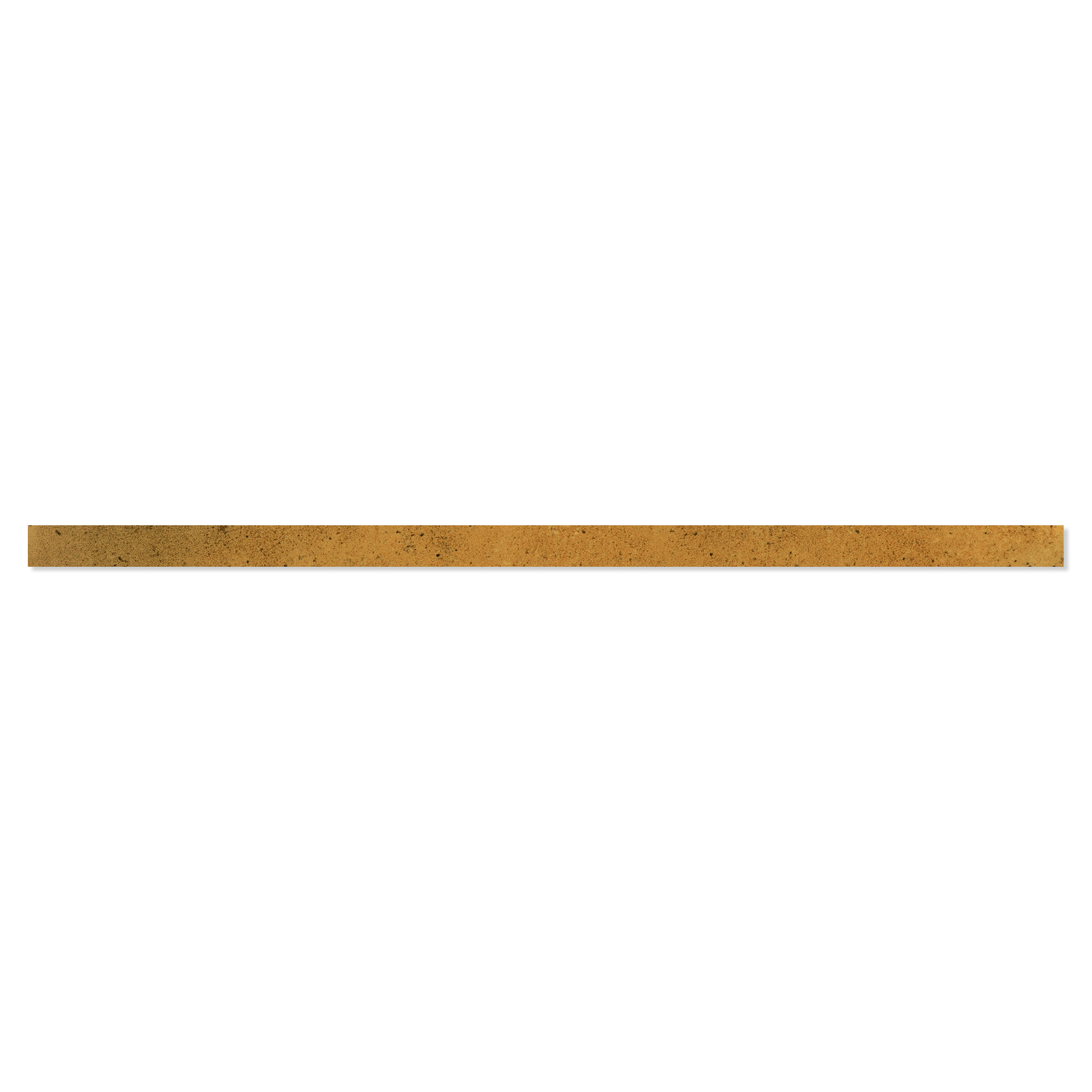 Dekor Kakel Toshi Ochre Blank 1x30 cm