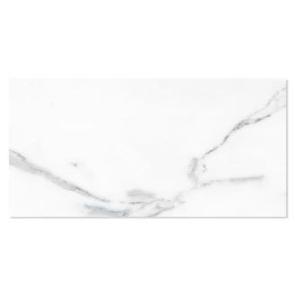 Marmor Klinker <strong>Michelangelo Carrara</strong>  Vit Matt Rak 30x60 cm