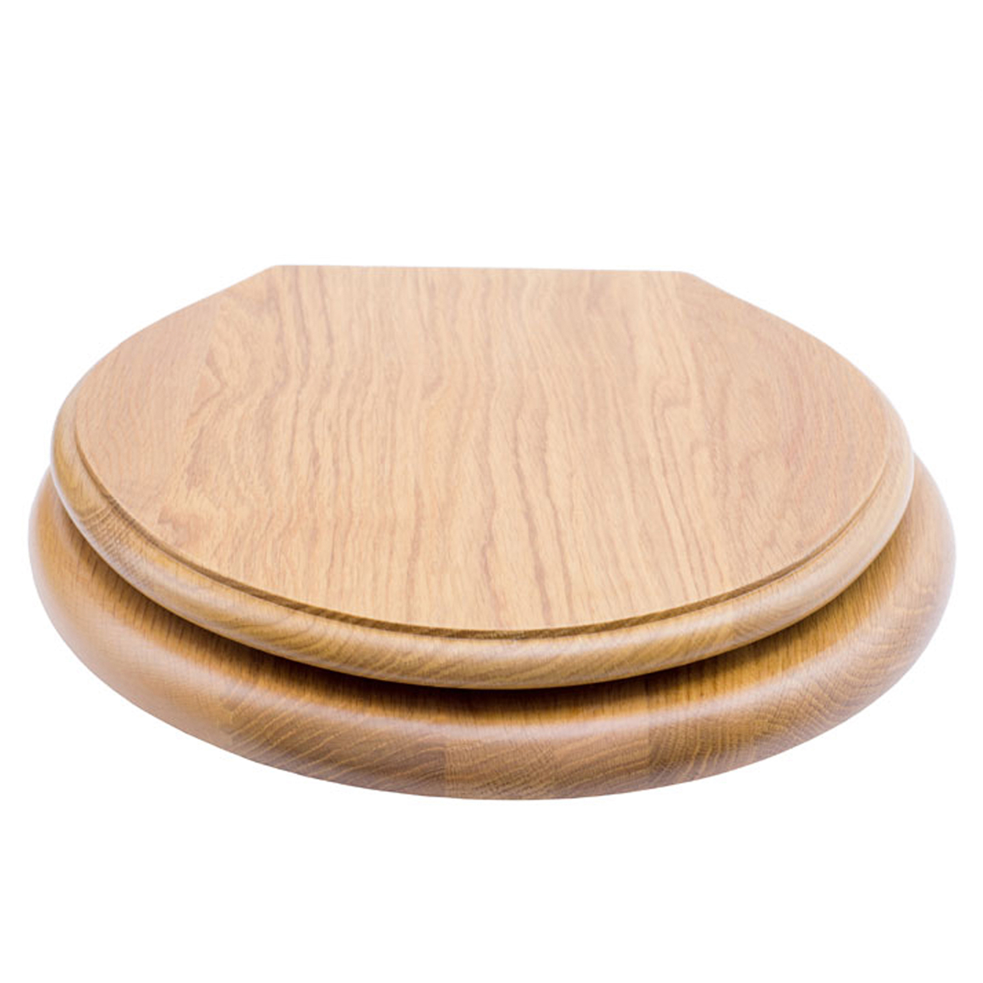 Kenny&Mason Toalettsits Oak Matt