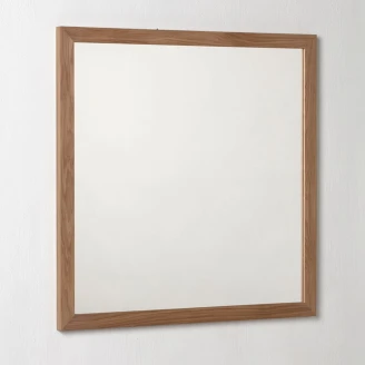 Spegel <strong>Craftwood</strong>  Ekfaner Bleached Oak Matt 80x80 cm