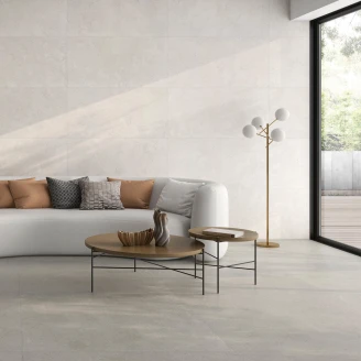 Klinker <strong>Caldera</strong>  Vit Halkfri Matt 60x120 cm