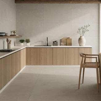 Klinker <strong>Caldera</strong>  Beige Matt 120x120 cm