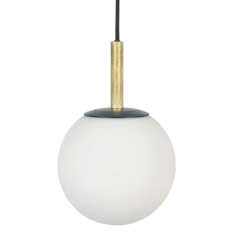 Zuiver Hängande Lampa <strong>Orion Delta</strong>  Svart, Vit Ø 25 cm