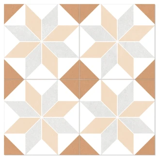 Klinker <strong>Heirloom</strong>  Orange Matt 45x45 cm