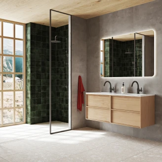 Klinker <strong>Flodsten</strong>  Beige Matt 60x60 cm