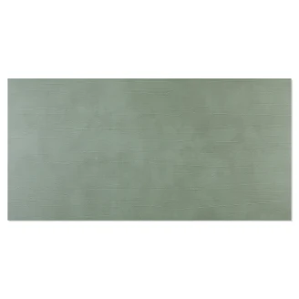 Kakel <strong>Delicate</strong>  Grön Matt-Relief 60x120 cm