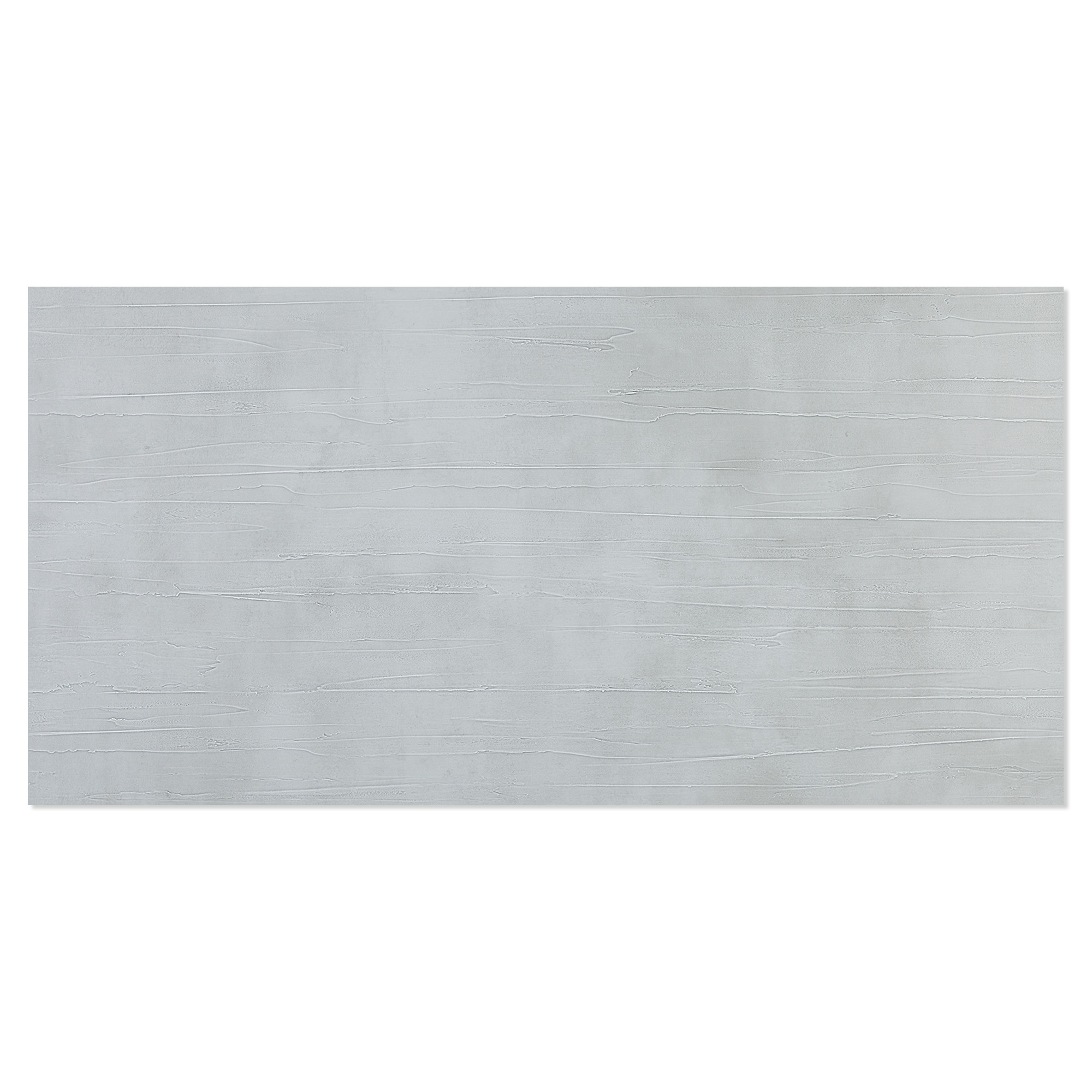 Kakel Delicate Ljusgrå Matt-Relief 60x120 cm