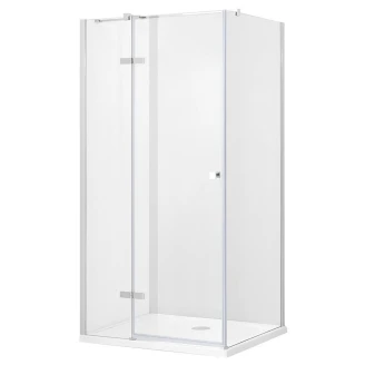 Duschhörn <strong>Torre</strong>  Krom 6 mm 90x90 cm Vänster