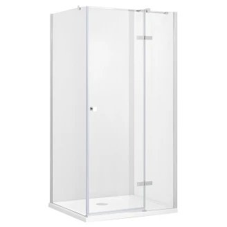Duschhörn <strong>Torre</strong>  Krom 6 mm 90x90 cm Höger