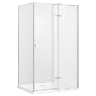 Duschhörn <strong>Torre</strong>  Krom 6 mm 100x80 cm Höger