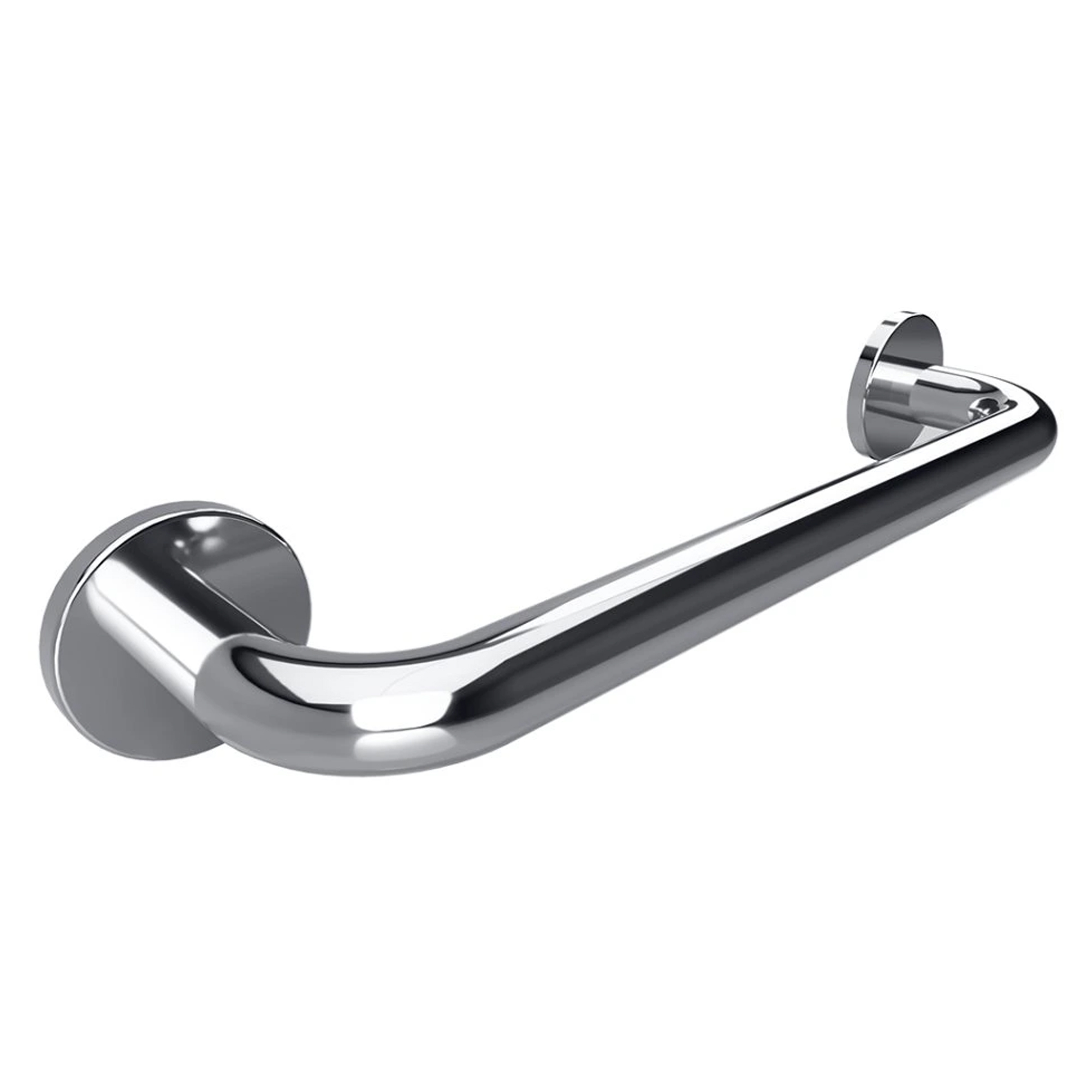 Stödhandtag Handikappanpassad Help 40 cm Krom Blank