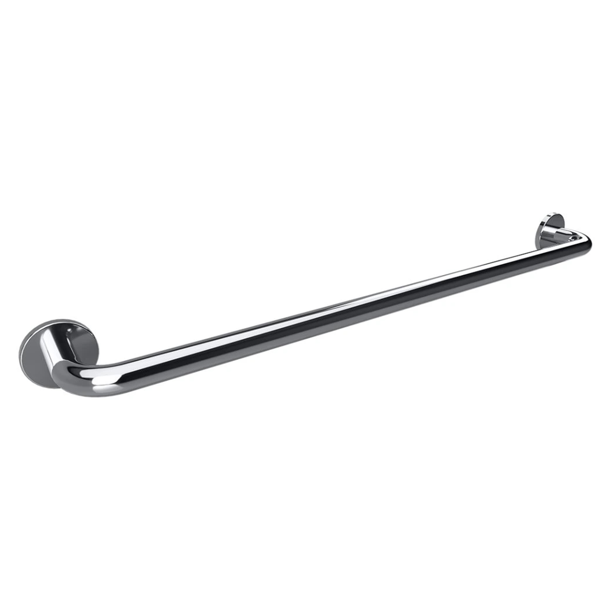 Stödhandtag Handikappanpassad Help 90 cm Krom Blank
