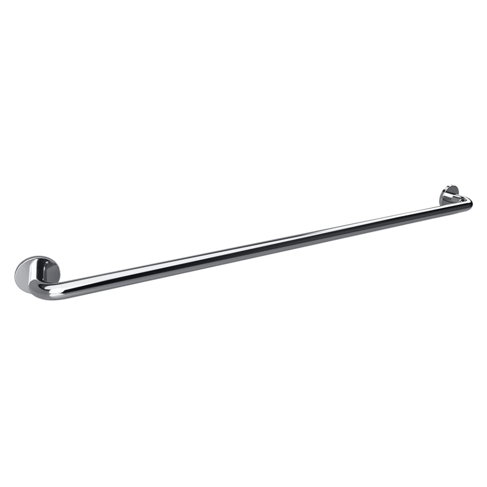 Stödhandtag Handikappanpassad Help 120 cm Krom Blank
