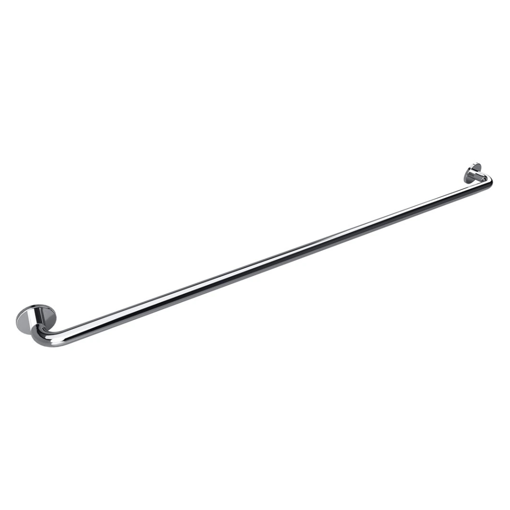 Stödhandtag Handikappanpassad Help 150 cm Krom Blank