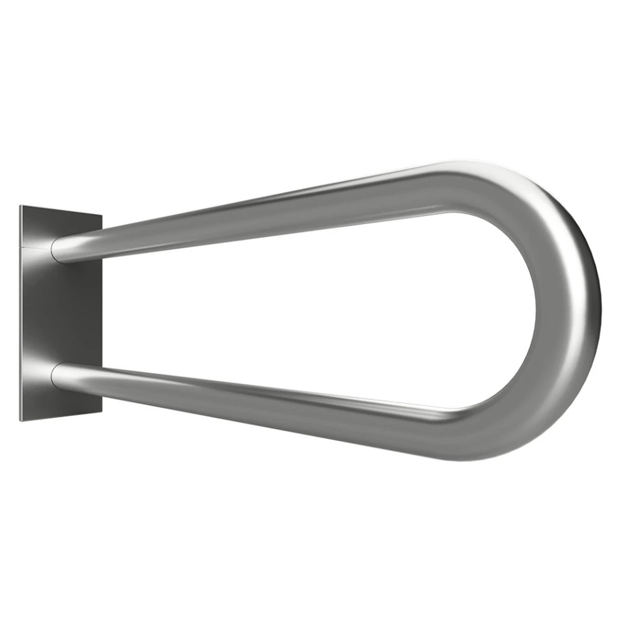 Stödhandtag Handikappanpassad Help 60 cm Dubbel Krom Matt