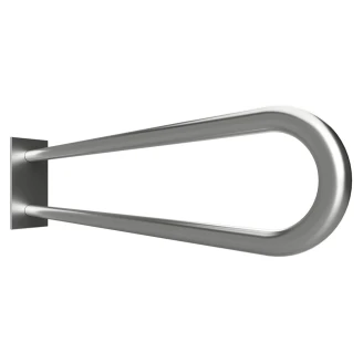 Stödhandtag Handikappanpassad <strong>Steda</strong>  85 cm Dubbel Krom Matt