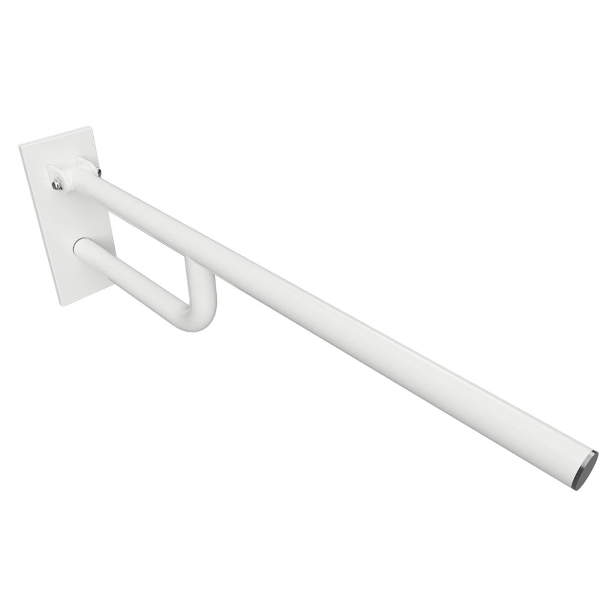 Fällbart Stödhandtag Handikappanpassad Help 76 cm Vit Matt