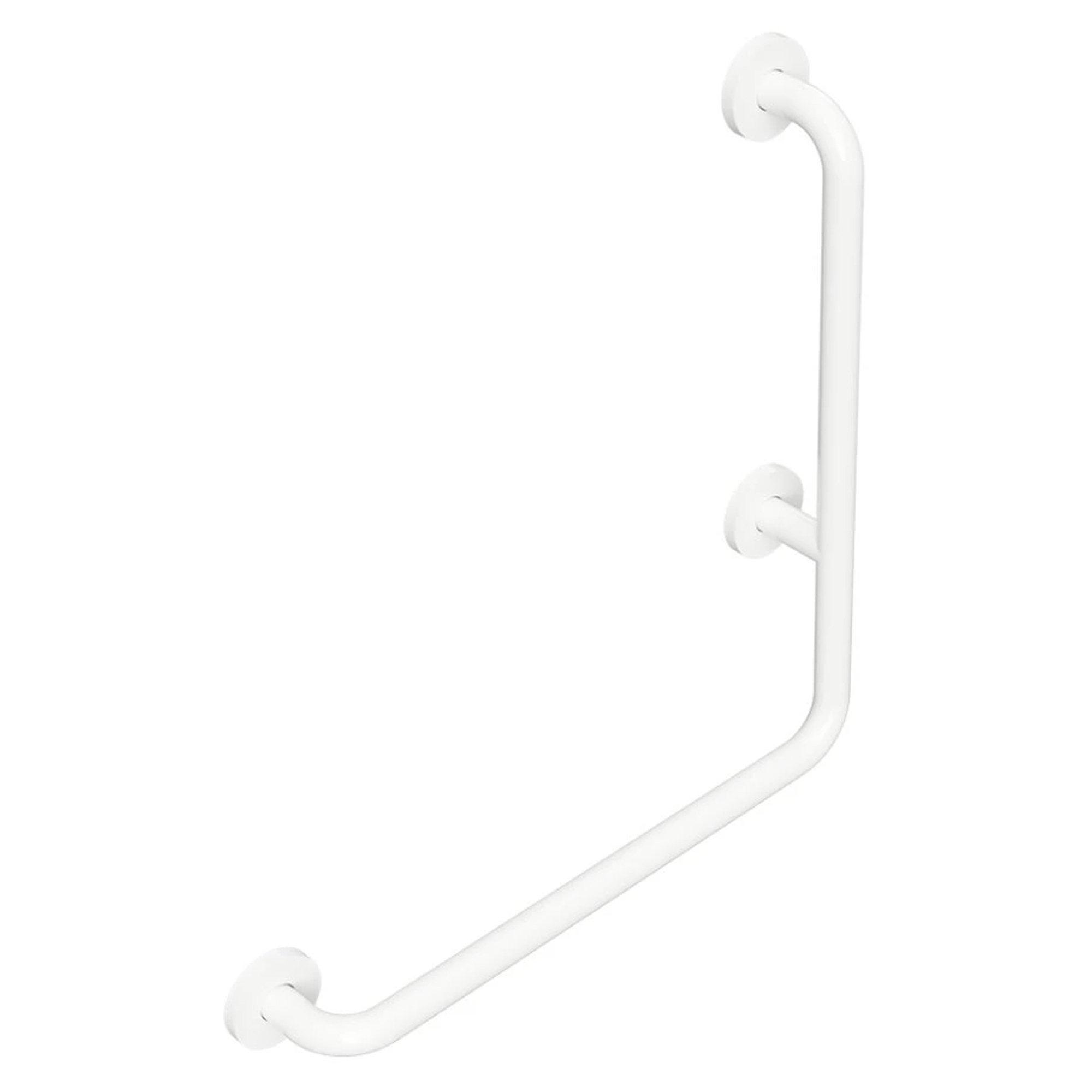 Stödhandtag Handikappanpassad Help 68 cm Vit Matt Höger
