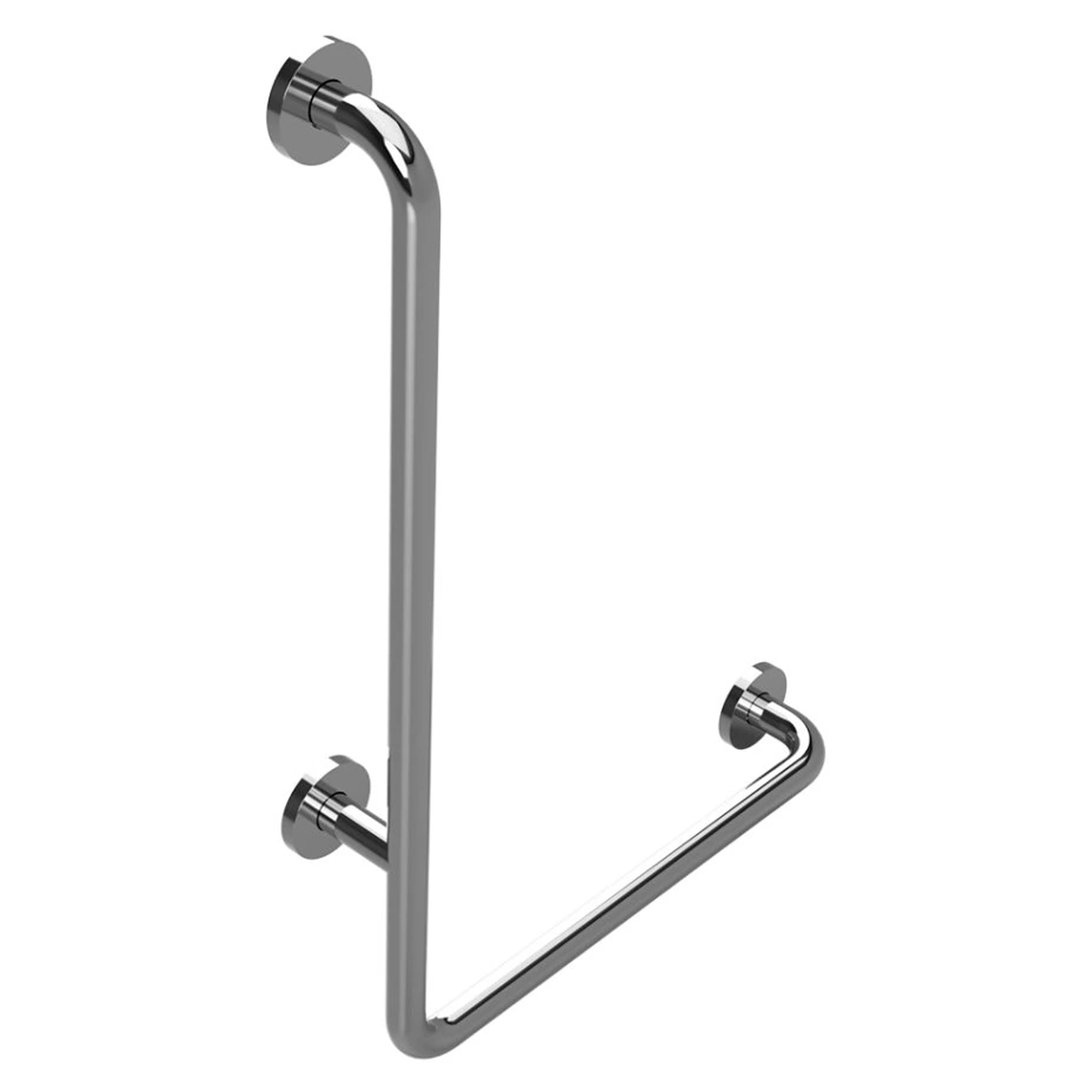Stödhandtag Handikappanpassad Help 68 cm Krom Blank Vänster