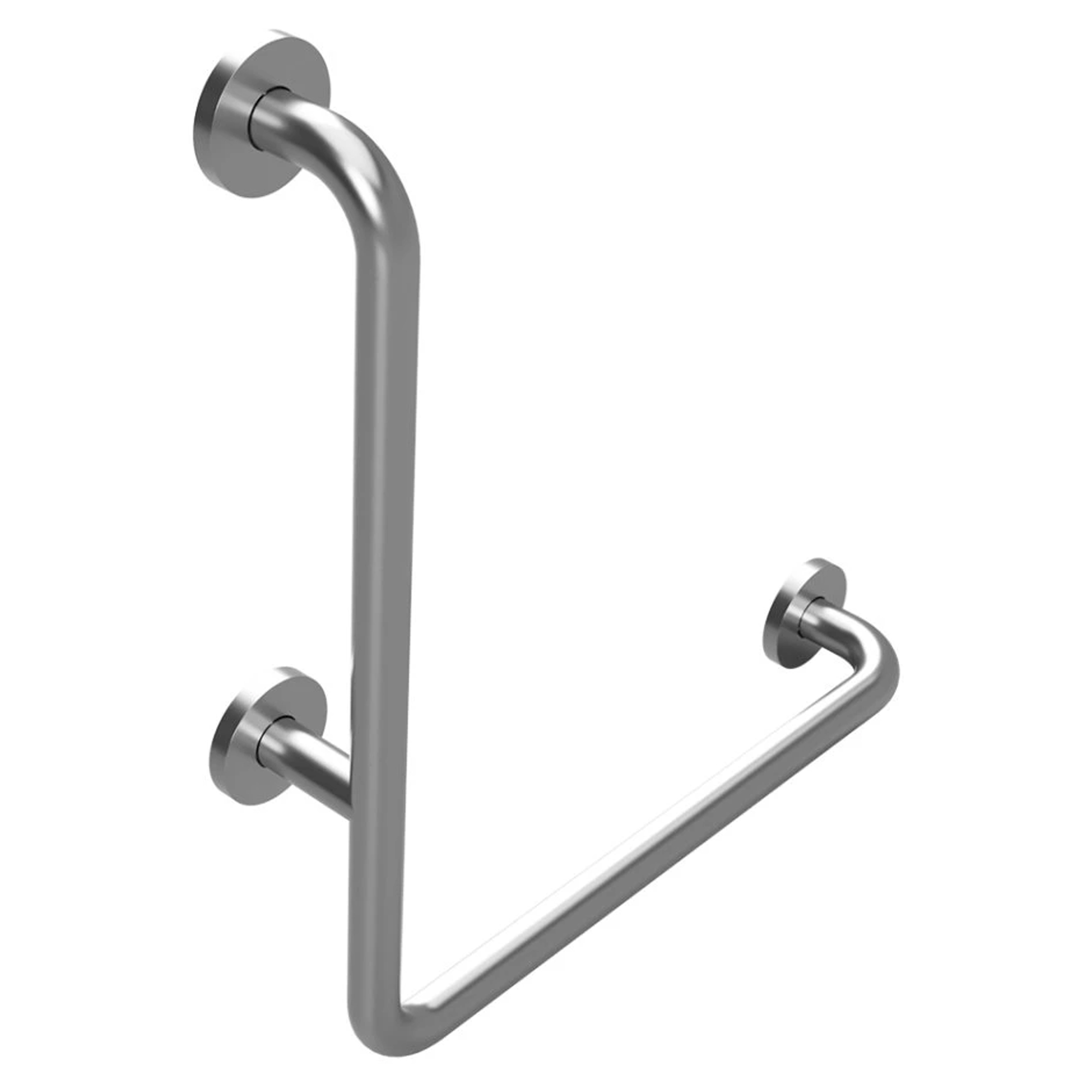 Stödhandtag Handikappanpassad Help 68 cm Krom Matt Vänster