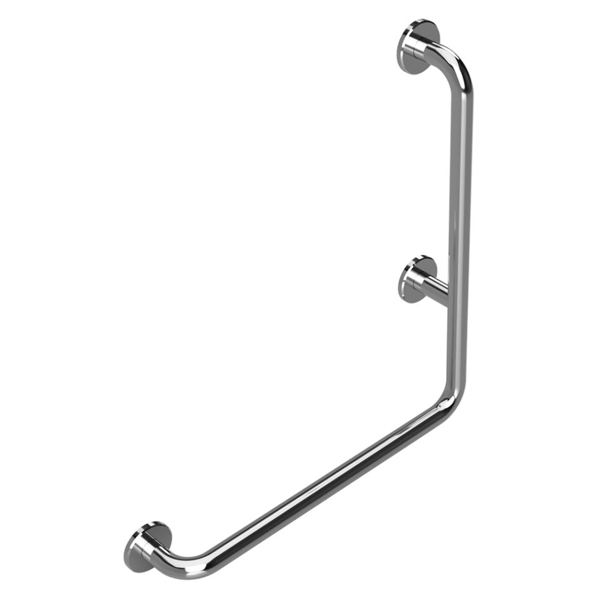 Stödhandtag Handikappanpassad Help 89 cm Krom Blank Höger