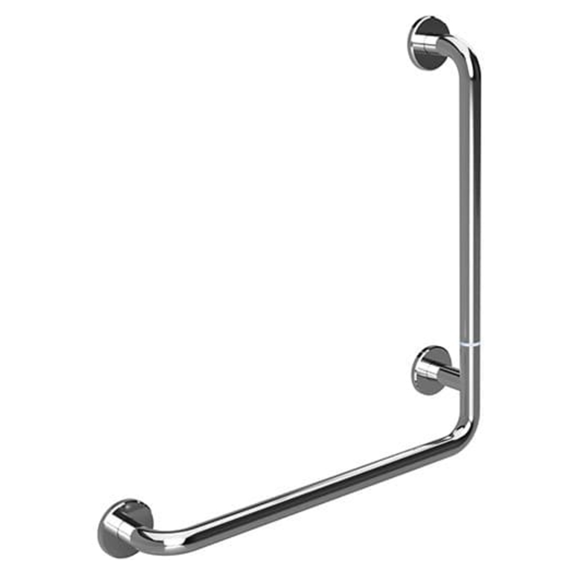 Stödhandtag Handikappanpassad Help 68 cm Krom Blank Höger