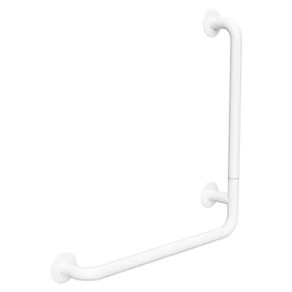 Stödhandtag Handikappanpassad <strong>Steda</strong>  68 cm Vit Matt Utan Kåpa Höger