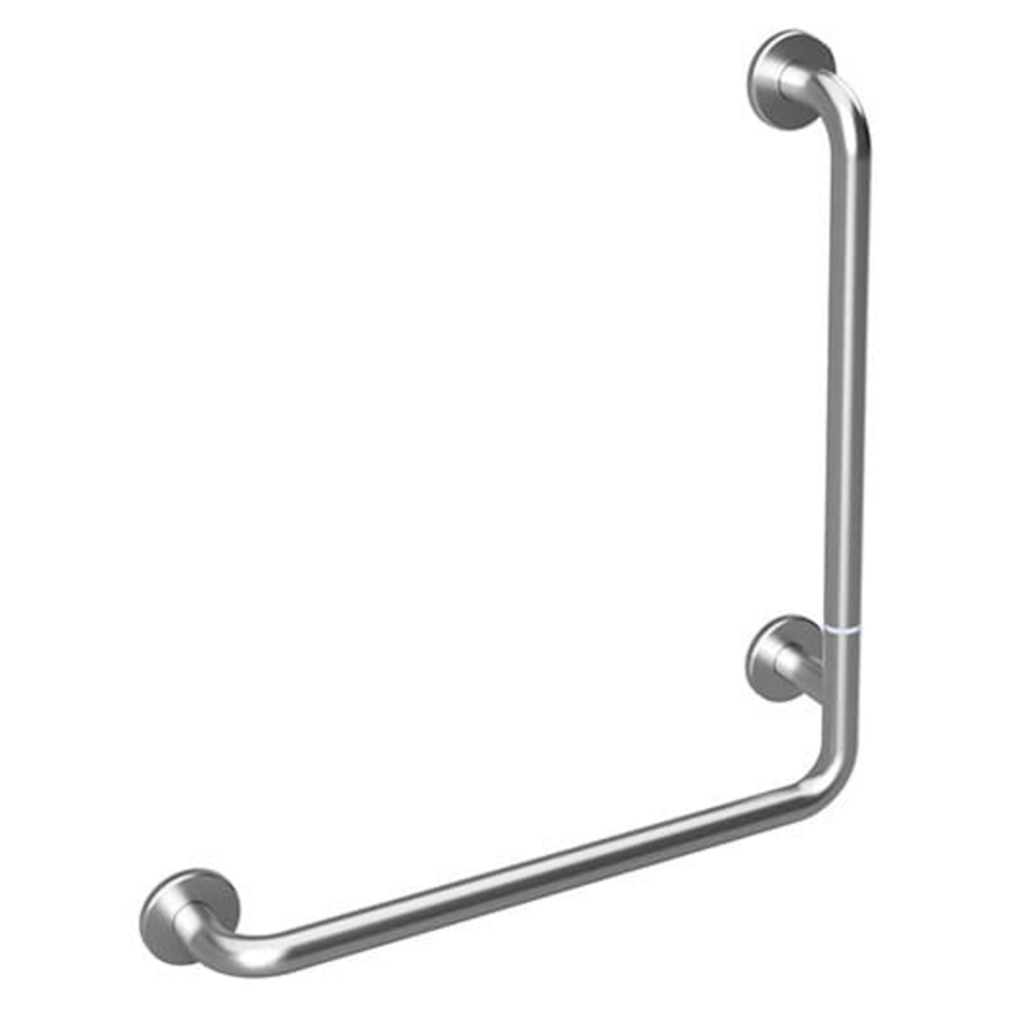 Stödhandtag Handikappanpassad Help 89 cm Krom Matt Höger