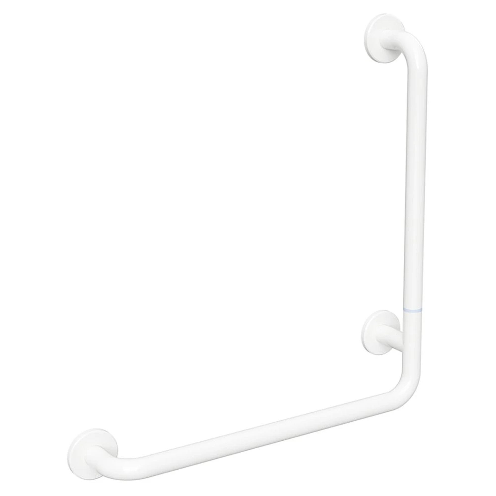 Stödhandtag Handikappanpassad Help 89 cm Vit Matt Höger