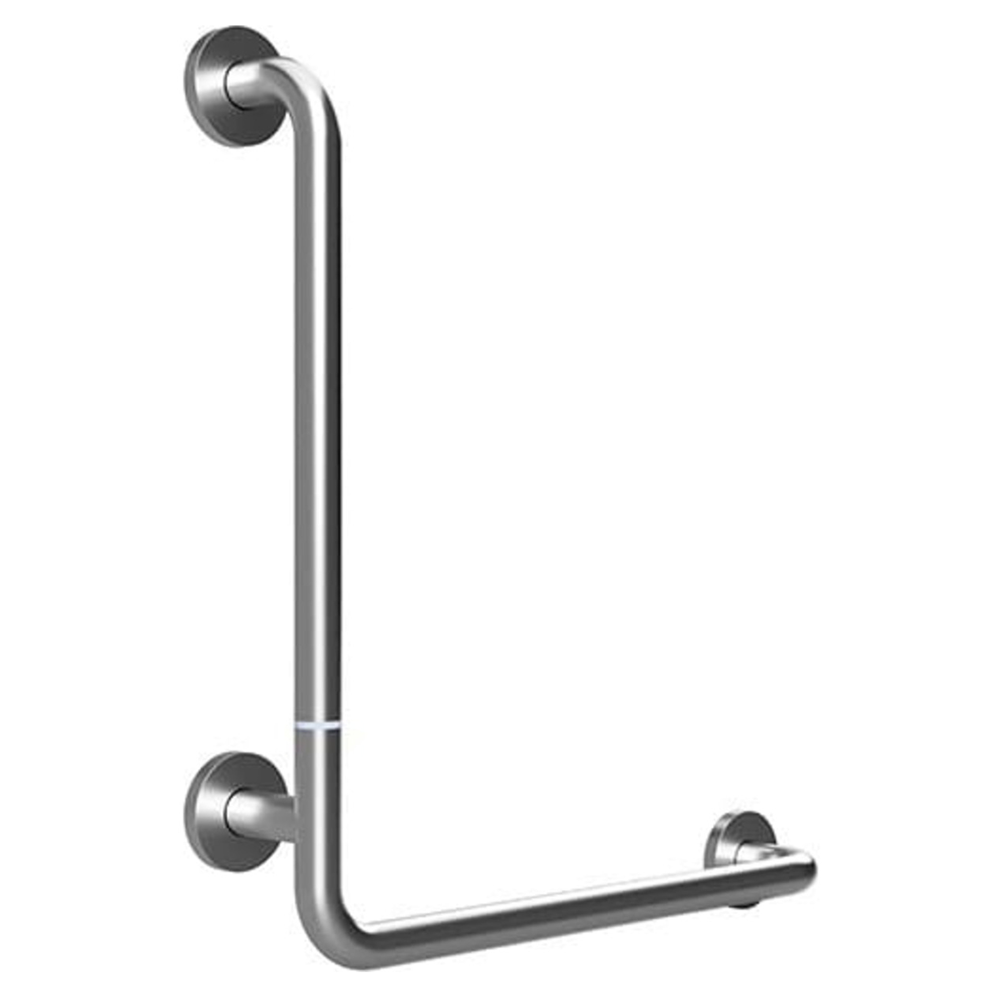Stödhandtag Handikappanpassad Steda 89 cm Krom Matt Vänster