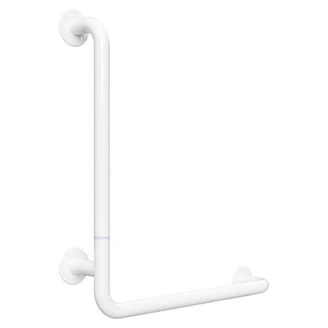Stödhandtag Handikappanpassad <strong>Help</strong>  89 cm Vit Matt Utan Kåpa Vänster