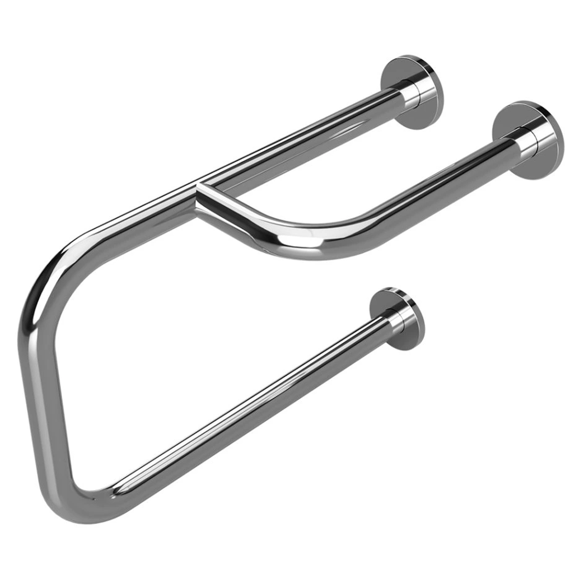 Stödhandtag Handikappanpassad Help 50 cm Krom Blank Höger