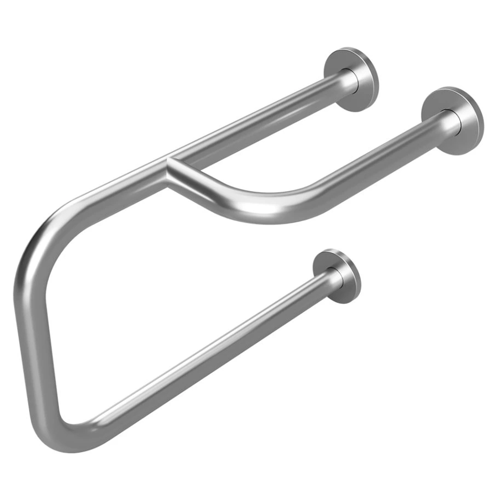 Stödhandtag Handikappanpassad Steda 50 cm Krom Matt Höger