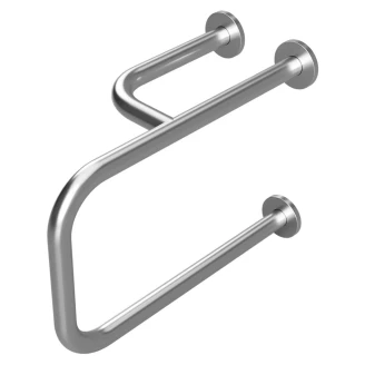 Stödhandtag Handikappanpassad <strong>Help</strong>  50 cm Krom Matt Vänster